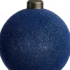 Intratuin kerstbal Boyd blauw D 8 cm
