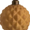 Intratuin kerstbal Bude ruit klein goud D 8 cm