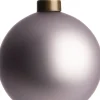 Intratuin kerstbal Callac mat lichtpaars D 8 H 8 cm