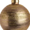 Intratuin kerstbal Callie crème D 8 cm