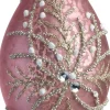 Intratuin kerstbal Cameron roze D 6 H 12 cm