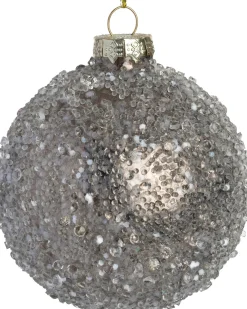 Intratuin kerstbal Castlerea wit D 8 cm