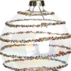 Intratuin kerstbal Cliffoney transparant D 8 cm