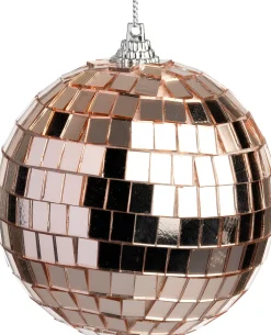 Intratuin kerstbal Cloonacool roze D 8 cm