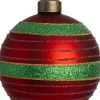 Intratuin kerstbal Conroy groen D 8 cm