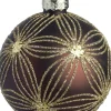 Intratuin kerstbal Cousland goud D 8 cm