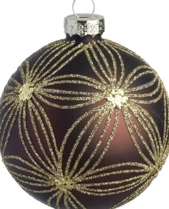 Intratuin kerstbal Cousland goud D 8 cm