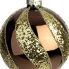 Intratuin kerstbal Cousland groen D 8 cm