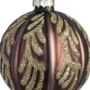 Intratuin kerstbal Cousland rood D 8 cm