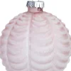 Intratuin kerstbal Crathes roze golf D 8 cm