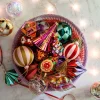 Intratuin kerstbal Cross groen D 10 cm