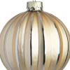 Intratuin kerstbal Cumnock goud D 8 cm