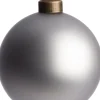 Intratuin kerstbal Dax mat blauw D 8 H 8 cm