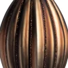 Intratuin kerstbal Eileen bruin D 6 H 12 cm