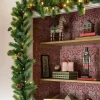 Intratuin kerstbal Finnea bruin D 8 cm
