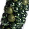 Intratuin kerstbal Flint box groen D 4 / 6 / 8 cm 100-delig