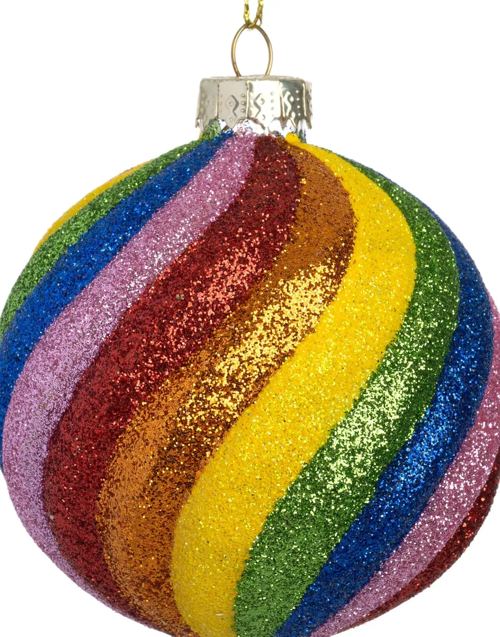 Intratuin kerstbal Frenchpark D 8 cm