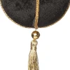 Intratuin kerstbal Ginni zwart D 8 cm