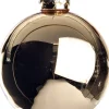 Intratuin kerstbal glas goud D 7 cm 8 stuks
