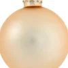 Intratuin kerstbal glas goud D 7 cm 8 stuks