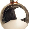 Intratuin kerstbal glas goud D 8 cm 6 stuks