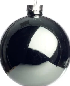Intratuin kerstbal glas groen D 7 cm 8 stuks