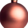 Intratuin kerstbal glas roze D 7 cm 8 stuks