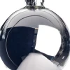 Intratuin kerstbal glas zilver D 8 cm 6 stuks