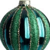 Intratuin kerstbal Glenesk groen D 8 cm