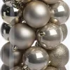 Intratuin kerstbal Henson champagne D 7 cm 50 stuks