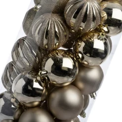 Intratuin kerstbal Henson champagne D 7 cm 50 stuks