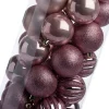 Intratuin kerstbal Henson roze D 7 cm 50 stuks