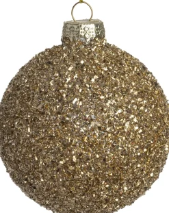 Intratuin kerstbal Hollyford zilver D 8 cm