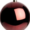 Intratuin kerstbal Hope bordeaux D 25 cm