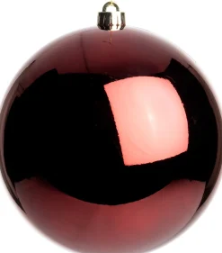 Intratuin kerstbal Hope bordeaux D 20 cm