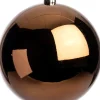 Intratuin kerstbal Hope bruin D 20 cm