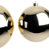 Intratuin kerstbal Hope champagne D 20 cm