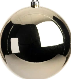 Intratuin kerstbal Hope champagne D 25 cm