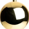 Intratuin kerstbal Hope donkergoud D 20 cm