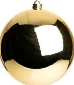 Intratuin kerstbal Hope donkergoud D 20 cm