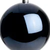 Intratuin kerstbal Hope donkerblauw D 14 cm