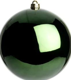 Intratuin kerstbal Hope donkergroen D 14 cm
