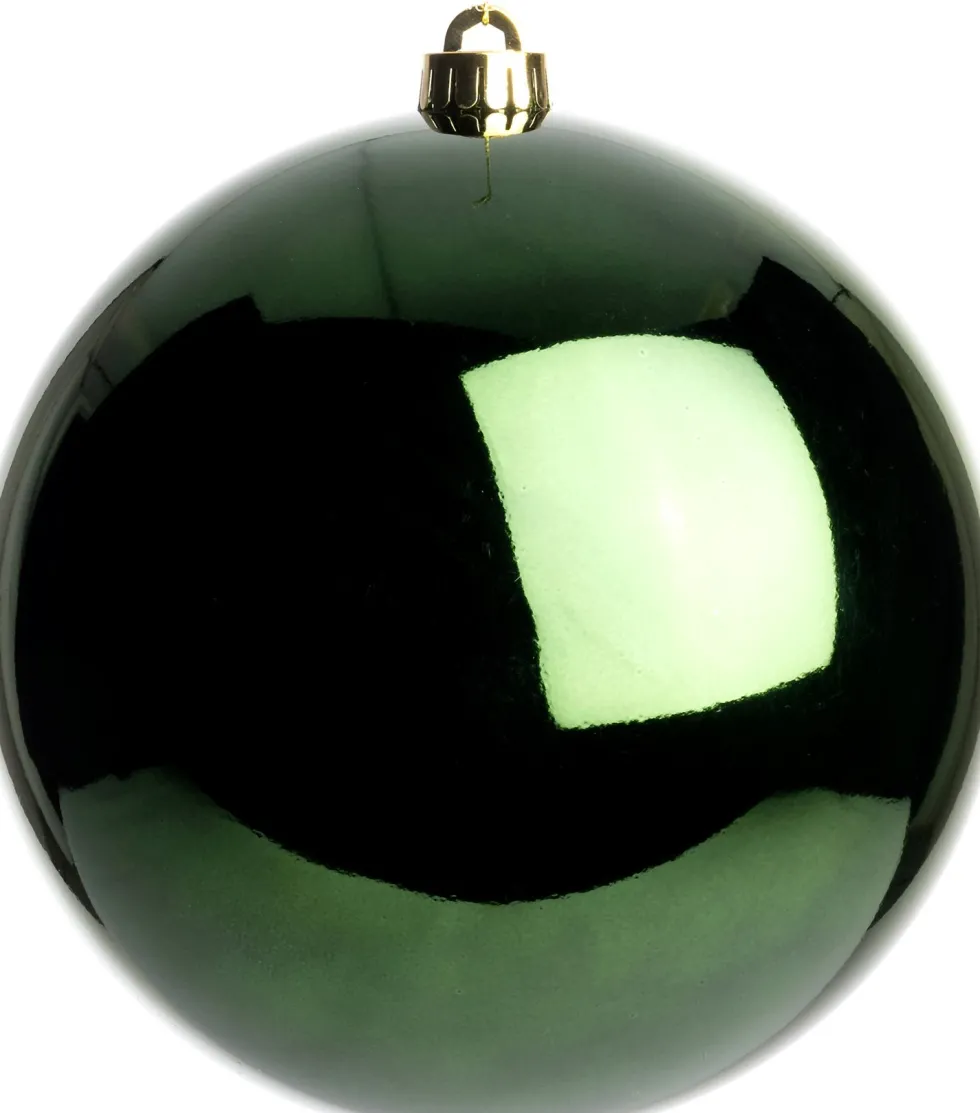Intratuin kerstbal Hope donkergroen D 14 cm