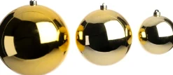 Intratuin kerstbal Hope goud D 20 cm