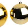 Intratuin kerstbal Hope goud D 25 cm