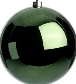 Intratuin kerstbal Hope groen D 25 cm