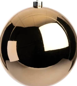 Intratuin kerstbal Hope koper D 14 cm