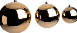 Intratuin kerstbal Hope koper D 14 cm