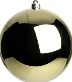 Intratuin kerstbal Hope lichtgroen D 14 cm