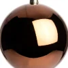 Intratuin kerstbal Hope lichtbruin D 14 cm